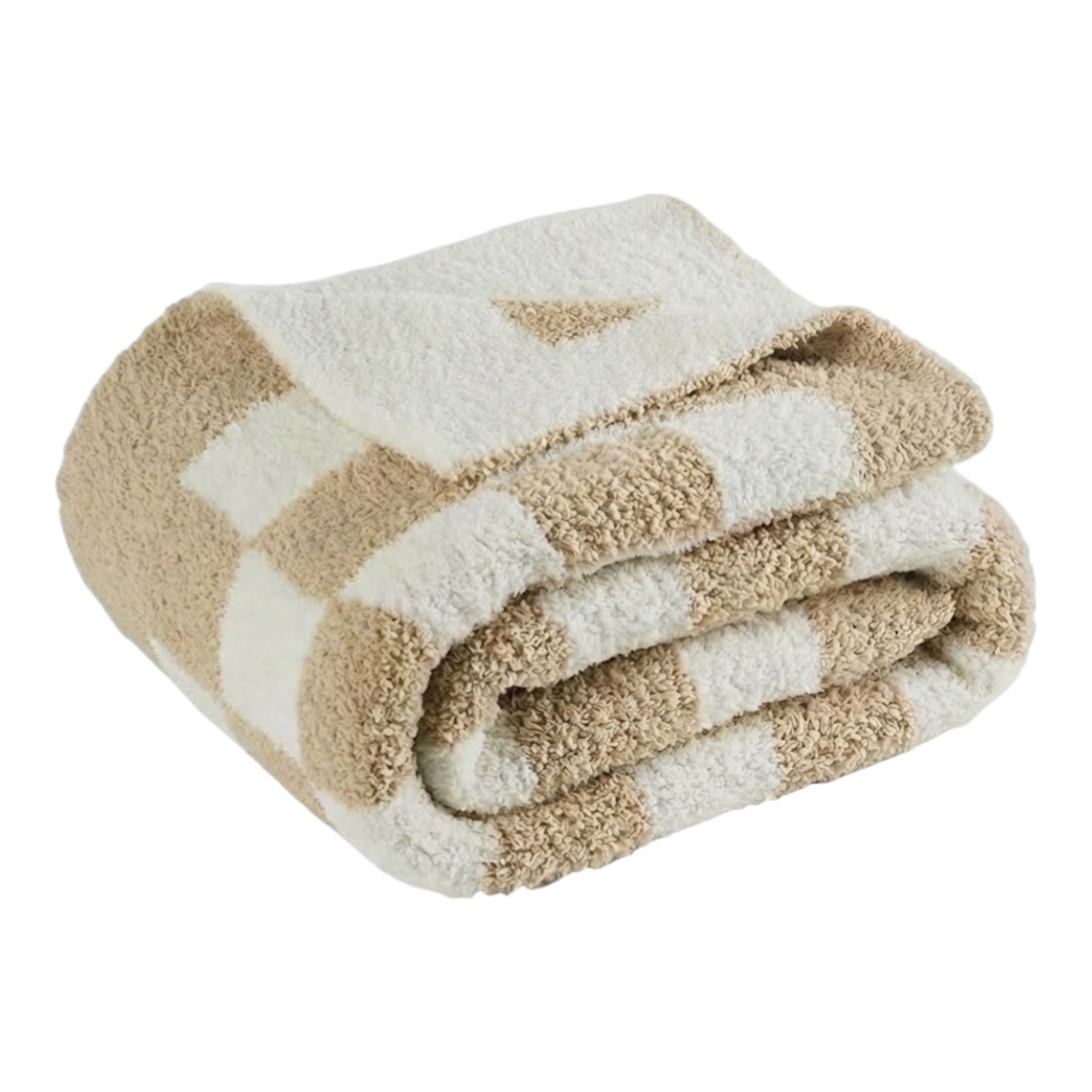 Checkered Throw Blanket