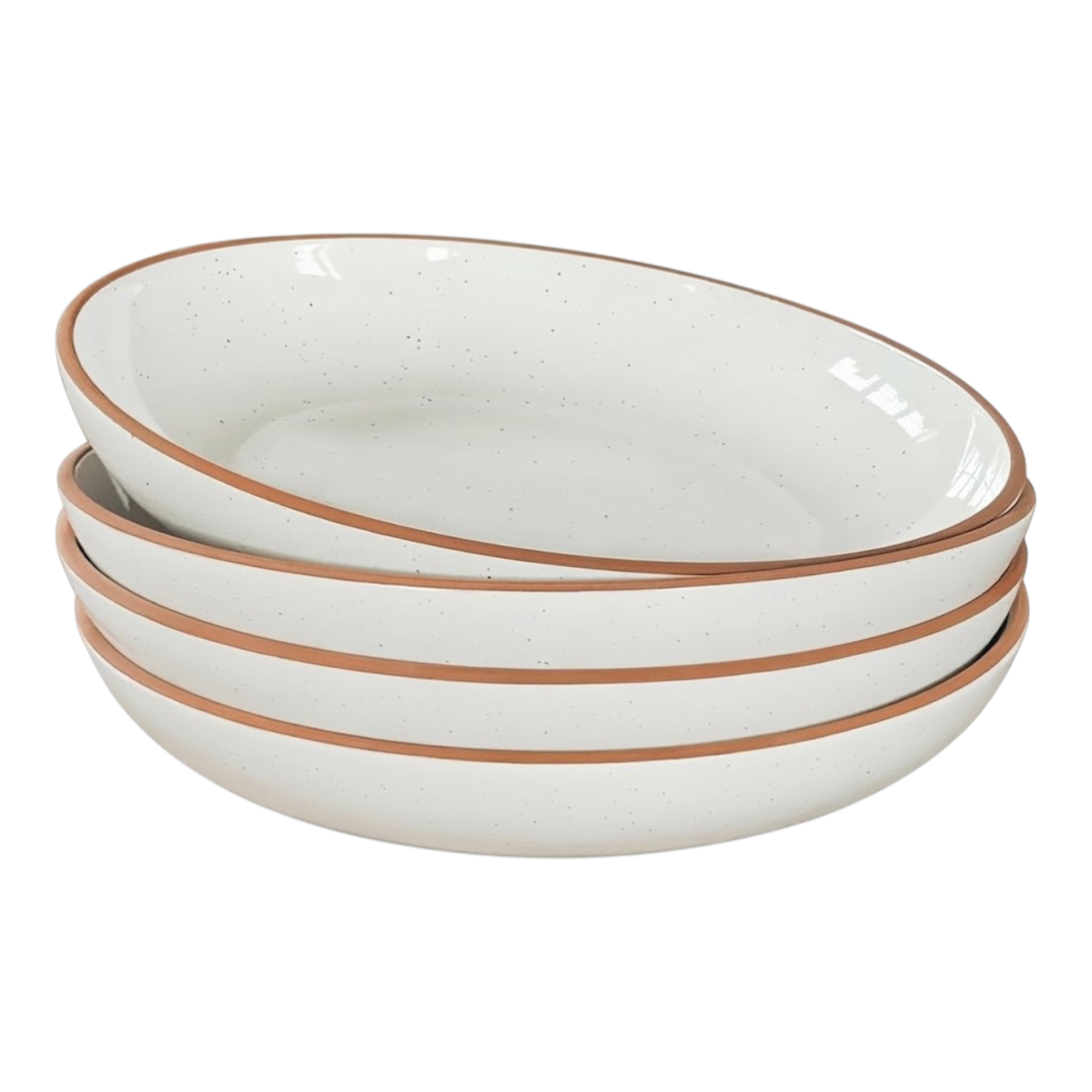 Mora Ceramic Pasta Bowls Set of 4