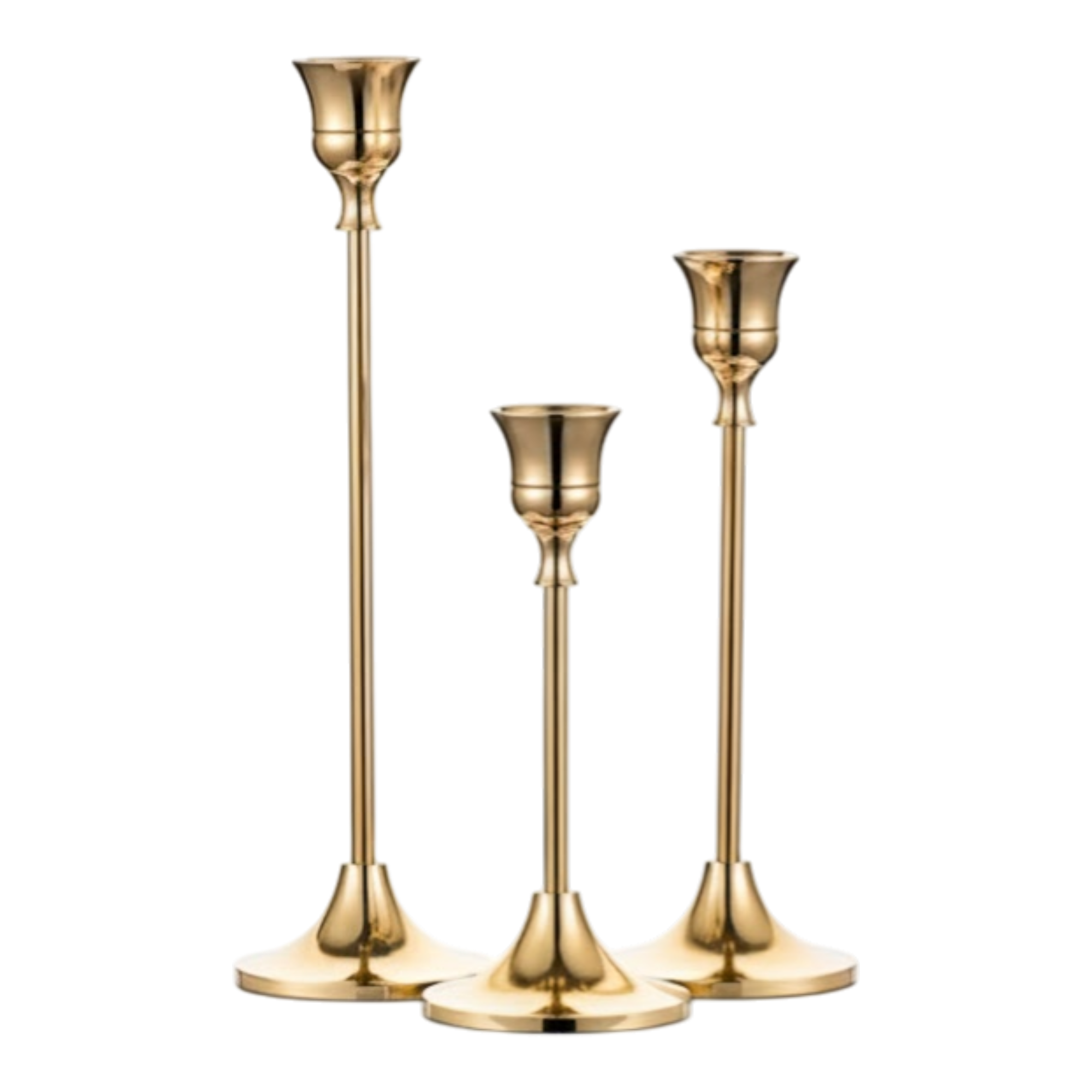 Taper Candle Holders Set of 3
