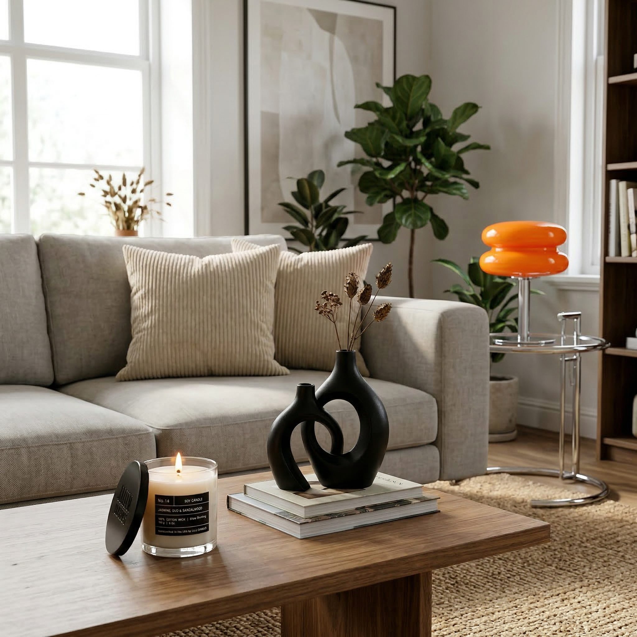 Pinterest-curated living room interior