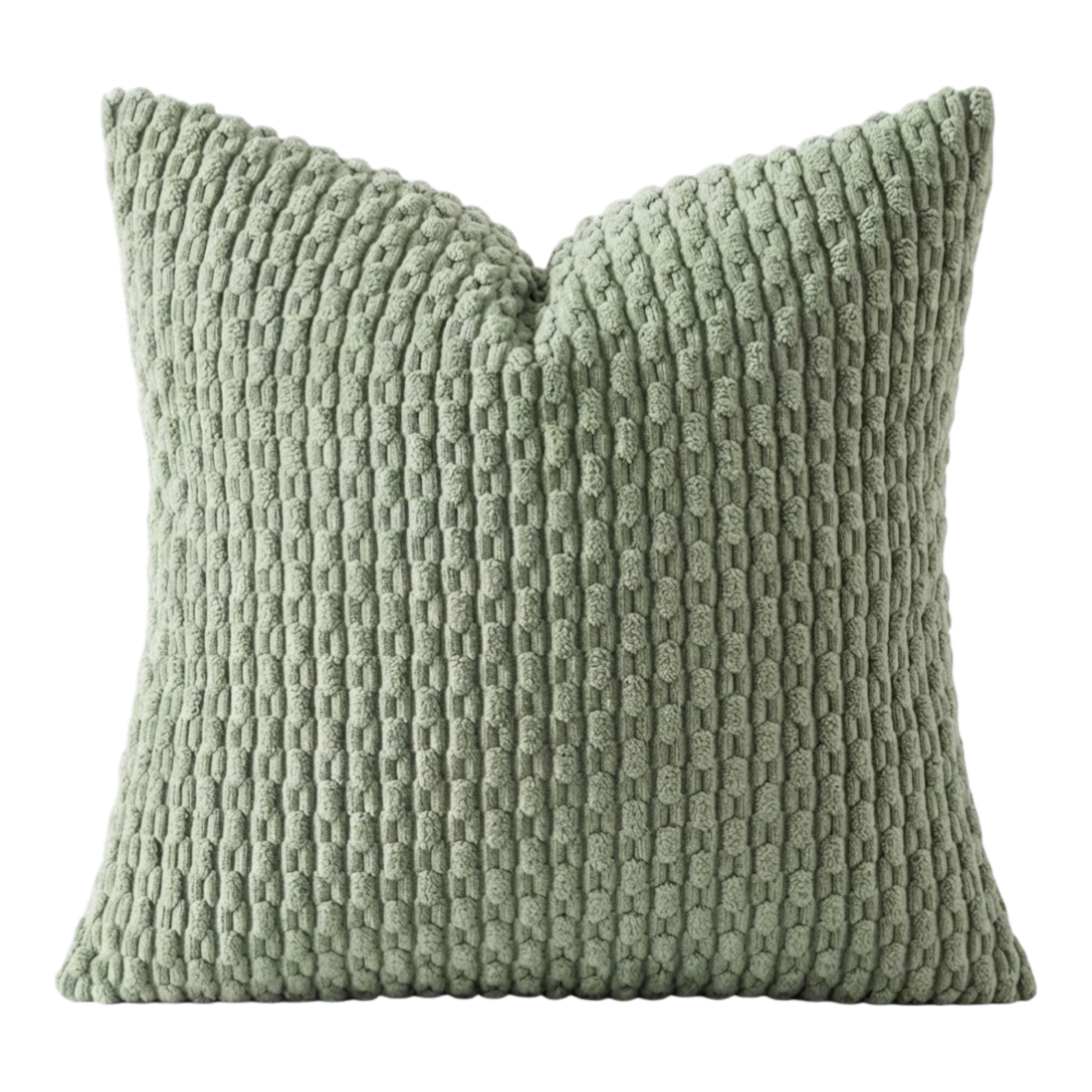 MIULEE Corduroy Pillow Covers Set of 2