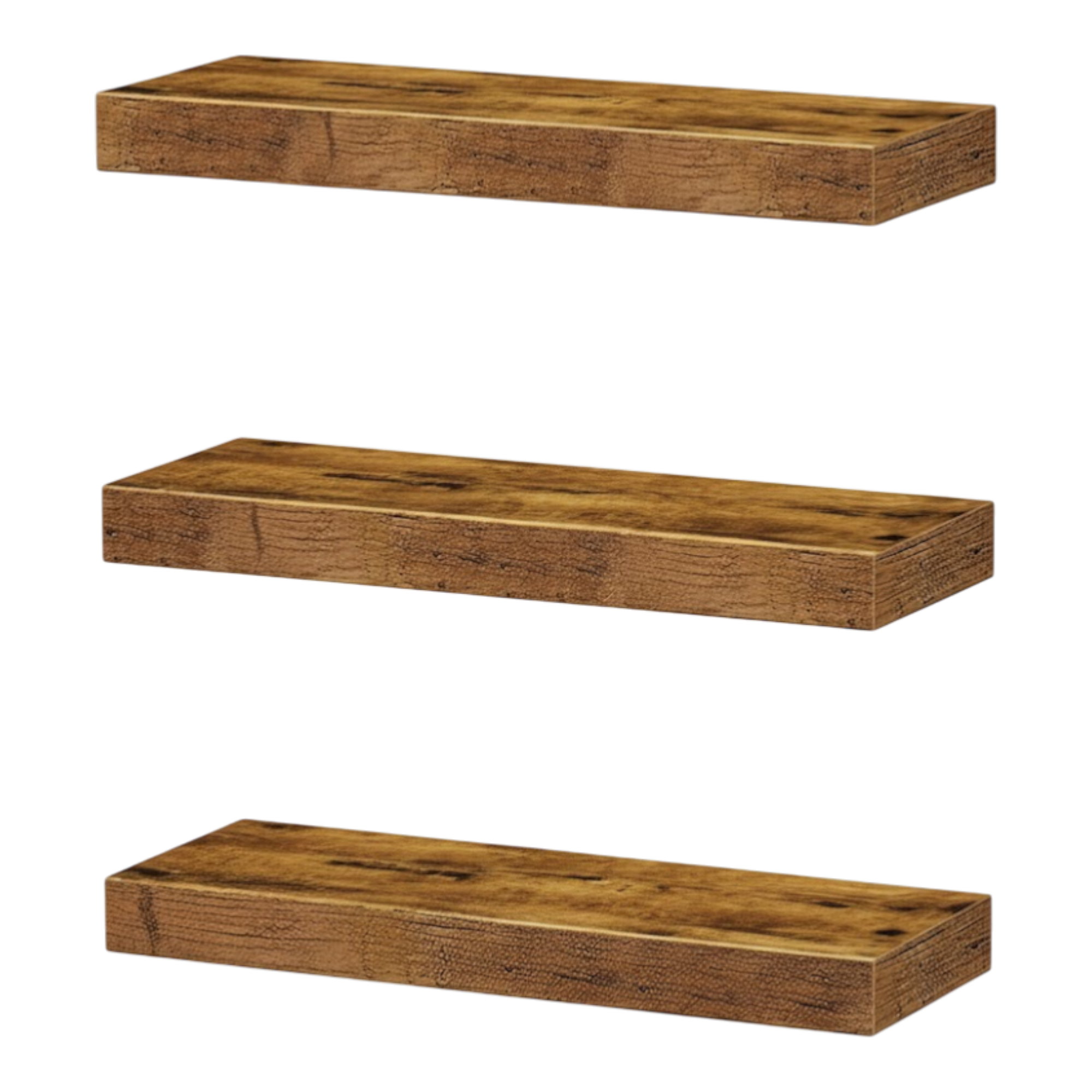 QEEIG Floating Shelves Set of 3