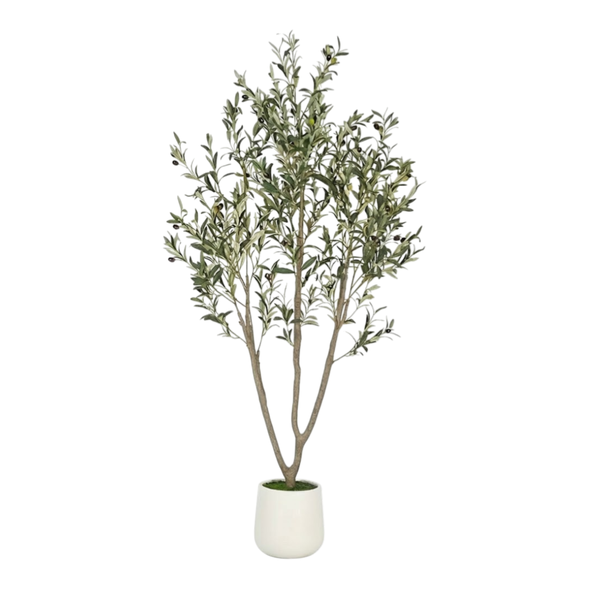 Faux Olive Tree 72 inch